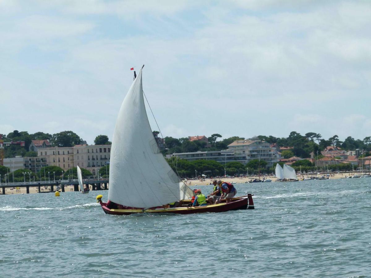 Les Pieds Dans L'Eau Apartment Arcachon Bagian luar foto